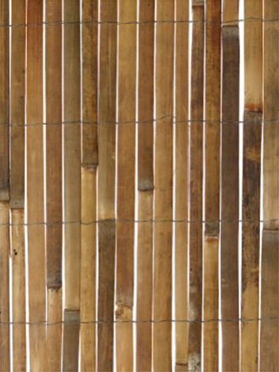 Paravento in nastri di Bamboo - Rotolo da 4 metri X 2.0  metri